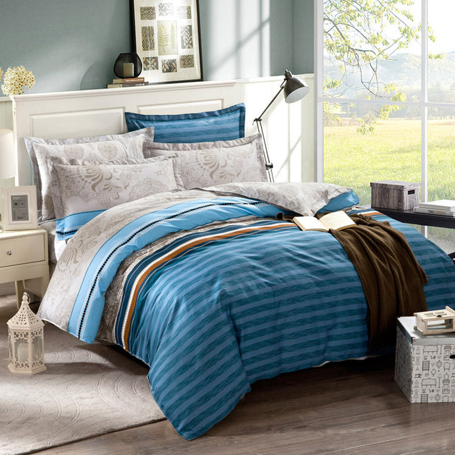 Simple twill bed sheet duvet cover - Wnkrs