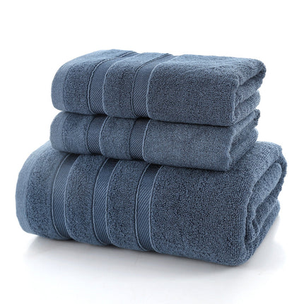 Fiber And Ink Bamboo Bath Towel For Adult Household Water Absorption - Wnkrs