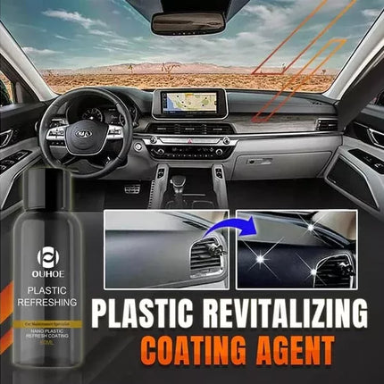 Multi-Purpose Car Plastics Revitalizing Coating Agent - Wnkrs