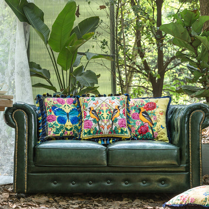 Forest luxury cushion cover - Wnkrs