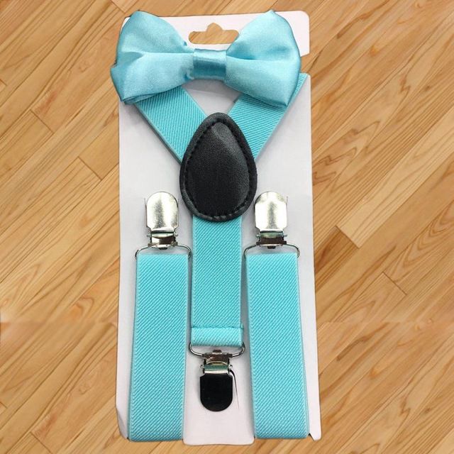 Kid's Suspenders with Bow - Wnkrs