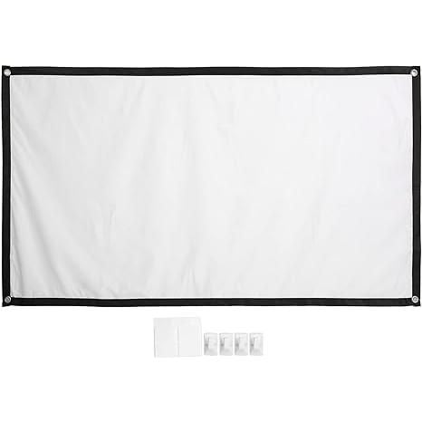 Portable High Density Projector Screen for Outdoor Movies