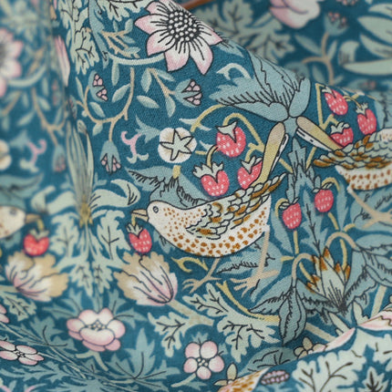 Pure Cotton 100 Count Summer Worsted Garment Thin Fabric - Wnkrs