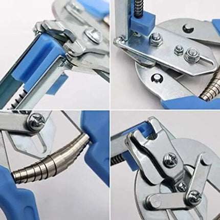 Type M Nail Ring Pliers for Professional Cage Assembly - Wnkrs