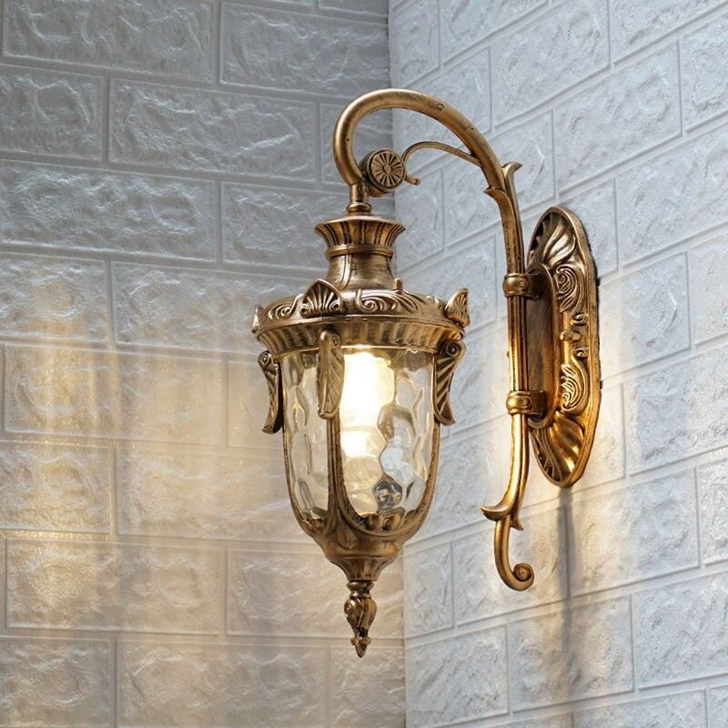 Elegant Outdoor Wall Mount Light