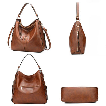 Sac à bandoulière vintage élégant pour femme