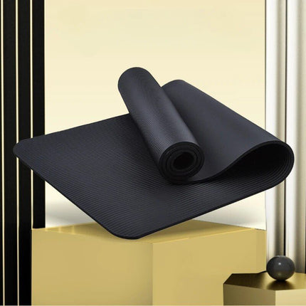 Nordic-Style Thickened Anti-Slip Yoga Mat for Beginners - Wnkrs