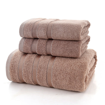 Fiber And Ink Bamboo Bath Towel For Adult Household Water Absorption - Wnkrs