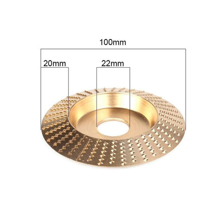 Precision Tungsten Carbide Grinder Shaping Disc Set - Wnkrs