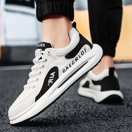Fashion Slip-on Flats Shoes Men Casual Lazy Shoes Student Walking Sports Sneakers - Wnkrs