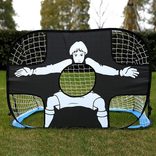 Portable Pop-Up Soccer Goal – Durable Football Net for Kids and Adults - Wnkrs