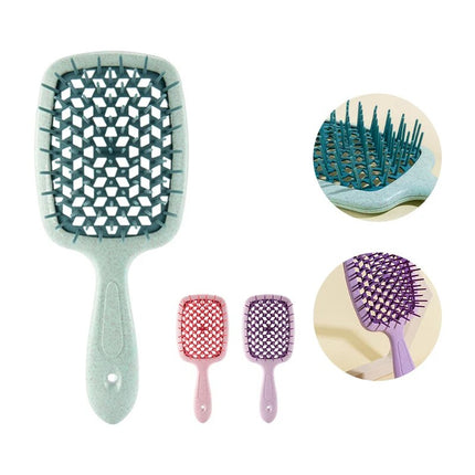 Peigne à cheveux à coussin d'air – Dites adieu aux enchevêtrements !