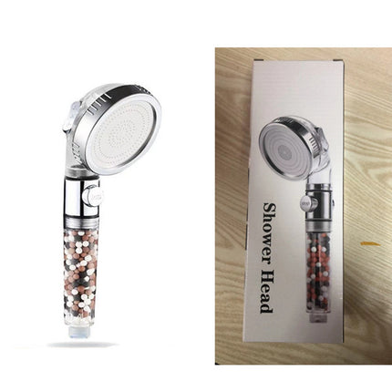 Household Negative Ion Pressurized Shower Head - Wnkrs