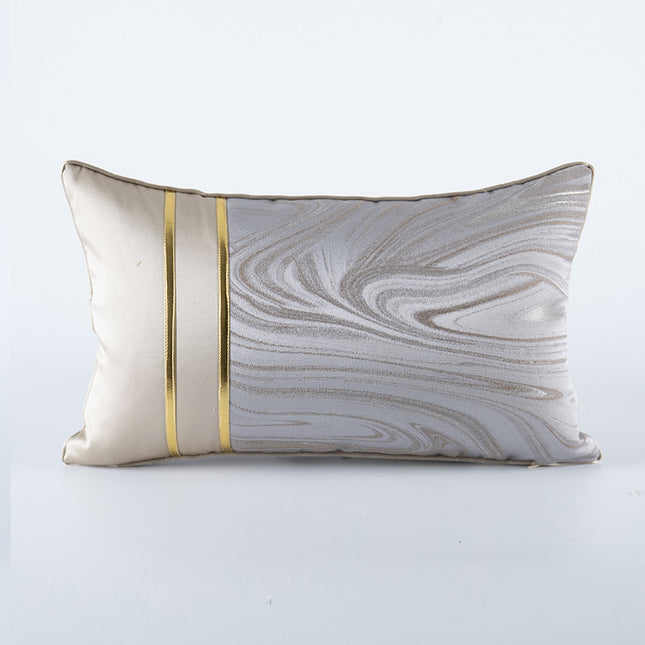 Simple Modern Luxury Style Throw Pillow Cushion - Wnkrs