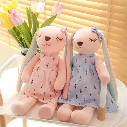 Adorable lapin en peluche pour bébé | Peluches Kawaii