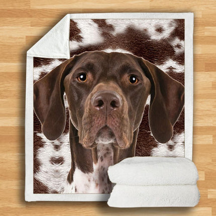 3d Double-sided Flannel Blanket Siesta Blanket Air Conditioning Blanket - Wnkrs