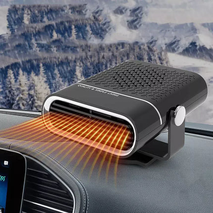 12V Portable Electric Car Heater Fan Fast Window Defrosting & Heating - Wnkrs