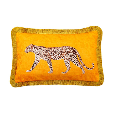 Fashion Leopard Sofa Waist Cushion Tide Brand Pillowcase - Wnkrs