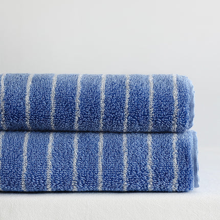 Parent-child Large Rhombus Striped Long-staple Cotton Yarn-dyed Household Towels Bath - Wnkrs