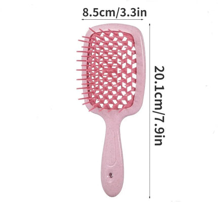 Peigne à cheveux à coussin d'air – Dites adieu aux enchevêtrements !
