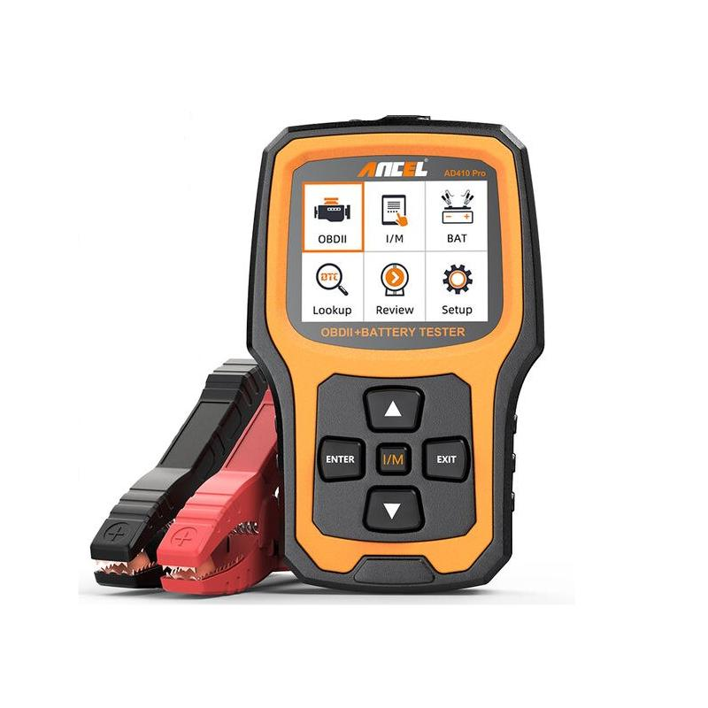 Professional OBD2 Scanner with Battery Test and Diagnostic Features