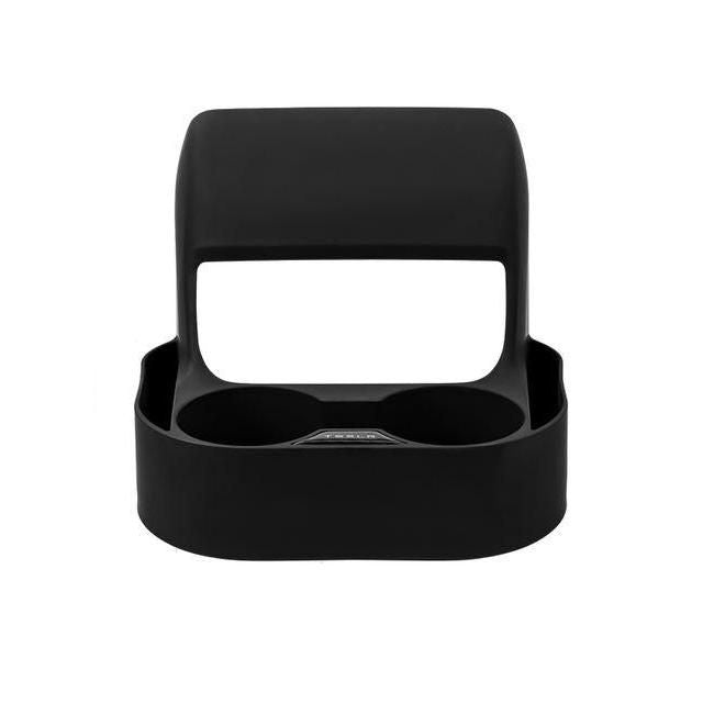 Multi-Function Rear Seat Air Vent Cup Holder for Tesla Model 3 & Model Y (2019-2023)