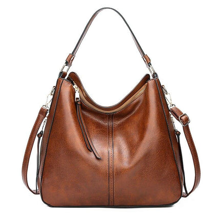 Sac à bandoulière vintage élégant pour femme