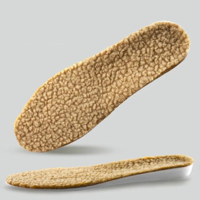 Winter Warm Height Increase Insoles - 1Pair Sports Shock Absorption Shoes Insole
