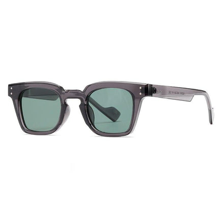 Gafas de sol cuadradas retro: gafas clásicas vintage para exteriores con protección UV400