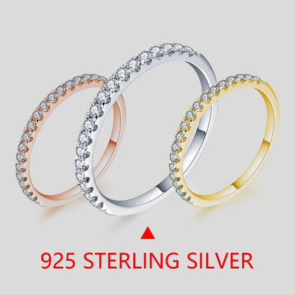 925 Sterling Silver Moissanite Cocktail Ring - Wnkrs