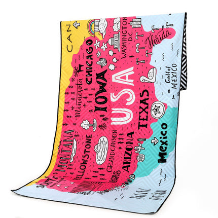 Travel Outdoor Sports Towel Beach Towel - Wnkrs