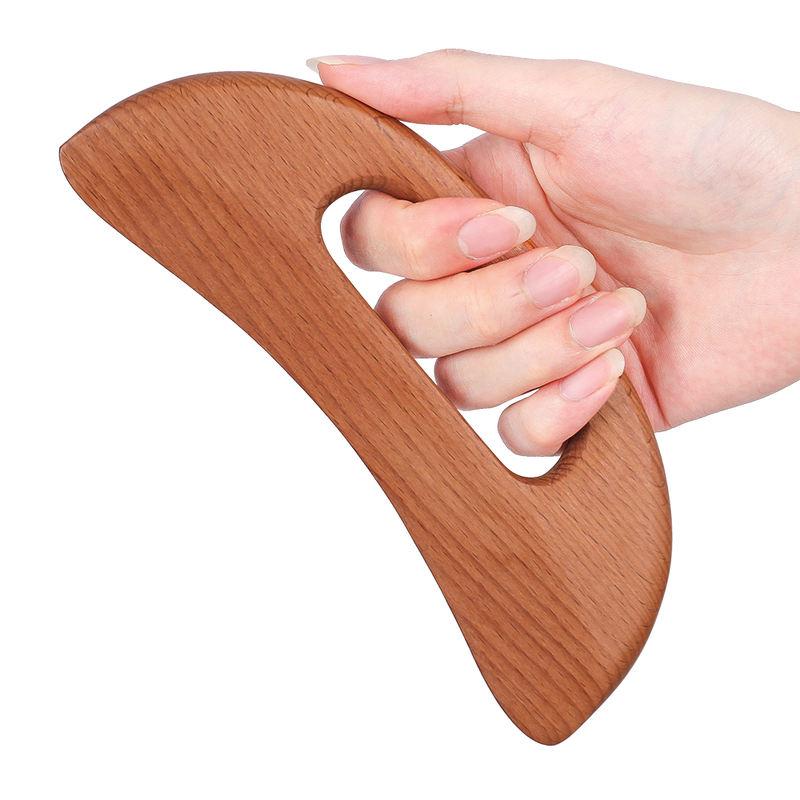 Beech Wood Massage Board with Storage Bag