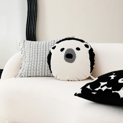 Round Cartoon Sofa Pillow Child Cute - Wnkrs