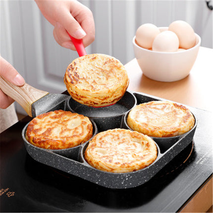 Four Hole Omelette Pan, Non-stick Pan - Wnkrs