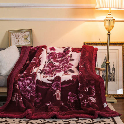 Flannel Blanket Student Single Dormitory Quilt Sheet - Wnkrs