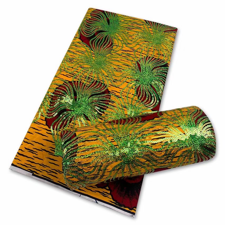 European And American Plain Printing Garment Printing And Dyeing Wax Cloth
