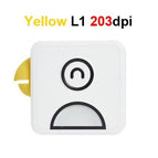 Yellow 203dpi