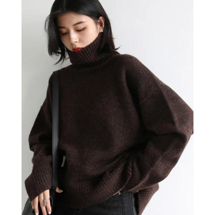 Women's Turtleneck Sweater - Wnkrs