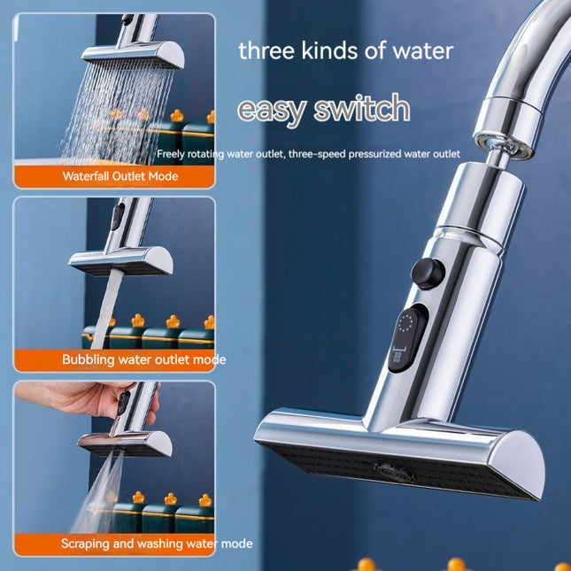 Three-speed Faucet Universal Rotation - Wnkrs