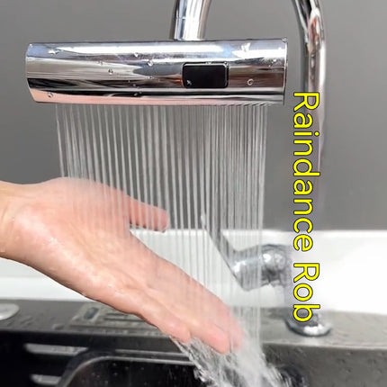 Kitchen Faucet Waterfall Outlet Splash Proof Universal Rotating Bubbler Multifunctional Water Nozzle Extension Kitchen Gadgets - Wnkrs