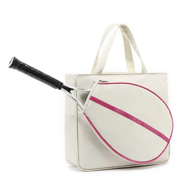Multifunctional Tennis and Badminton Racket Bag - Portable, Waterproof, Unisex Shoulder Sports Bag - Wnkrs