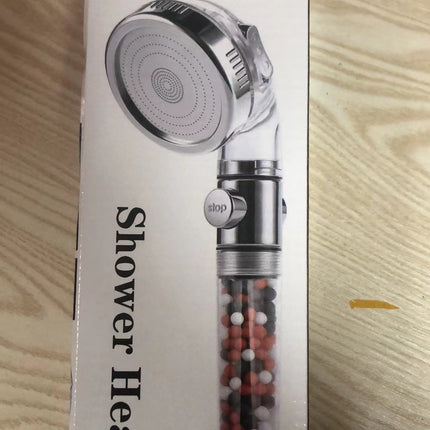 Household Negative Ion Pressurized Shower Head - Wnkrs