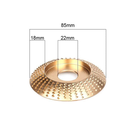 Precision Tungsten Carbide Grinder Shaping Disc Set - Wnkrs