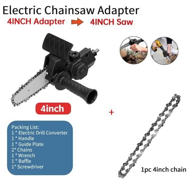 6 Inch Chainsaw Drill Attachment - Wnkrs