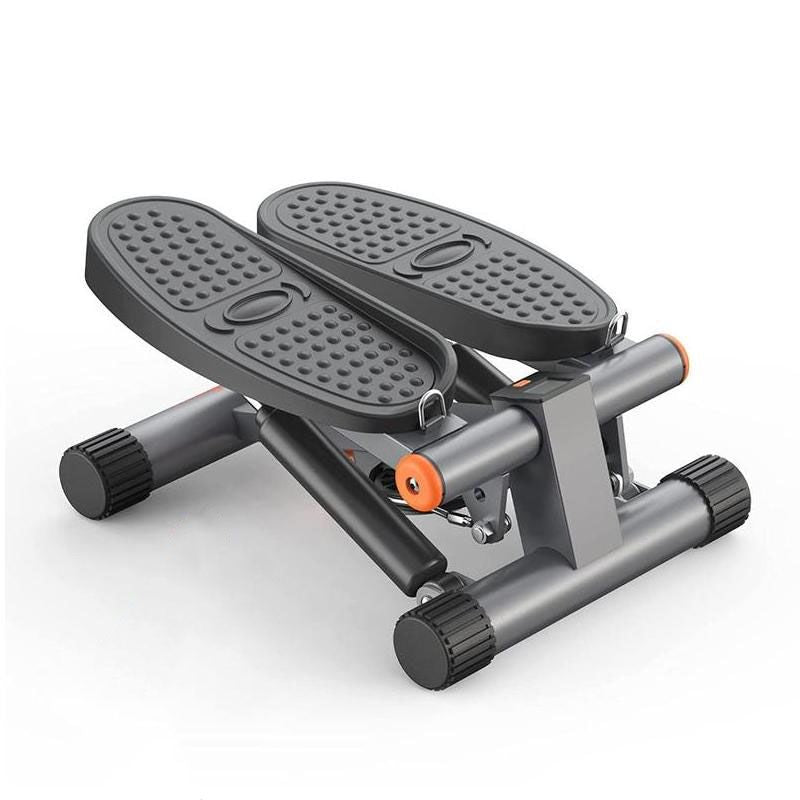 Compact High-Capacity Mini Stair Stepper with Resistance Bands for Core Cardio Training