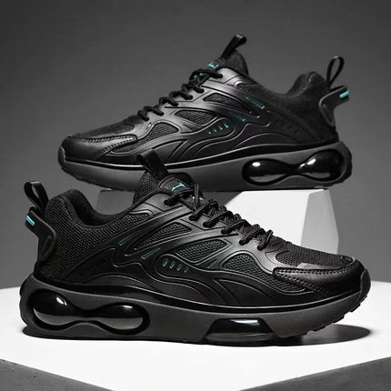 Fashion Cushion Shoes Men Outdoor Lightweight Breathable  Sneakers Casual Running Sports Shoes - Wnkrs