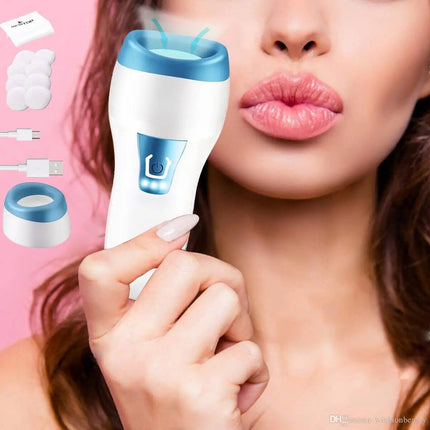 Electric Lip Plumping Enhancer - Portable, Sexy Fuller Lips Tool - Wnkrs
