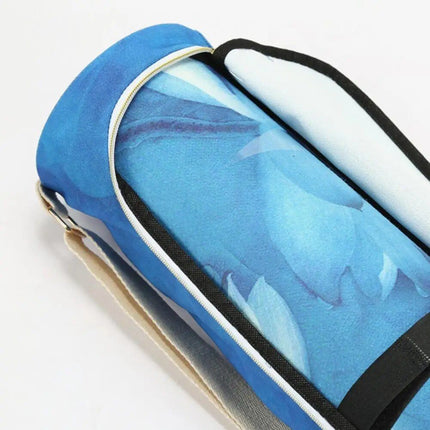 Chic Printed Yoga Mat Backpack - Wnkrs