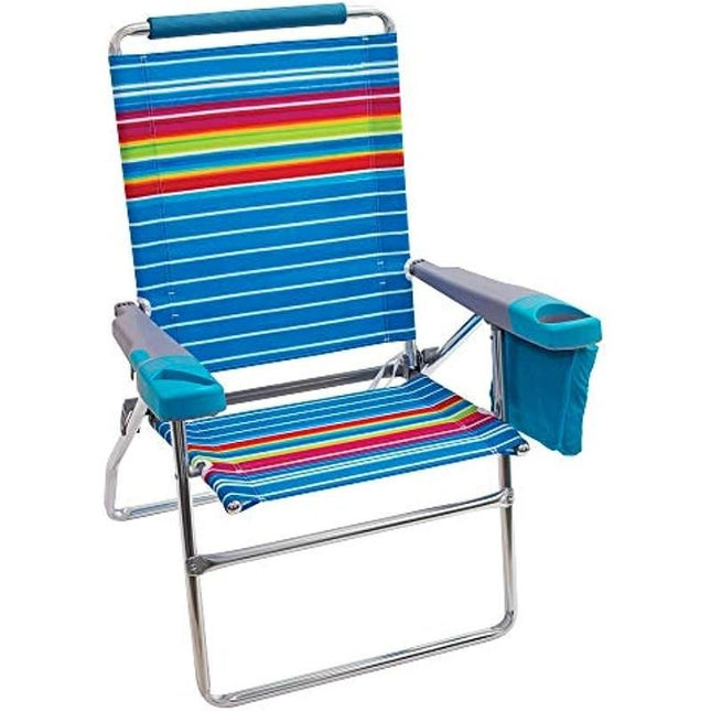17" High Seat Folding Beach Chair - Wnkrs