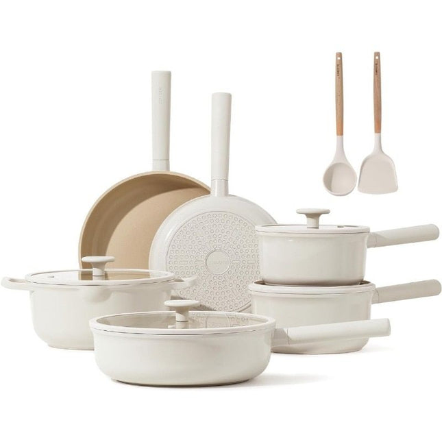 12-Piece Nonstick Ceramic Cookware Set - Wnkrs